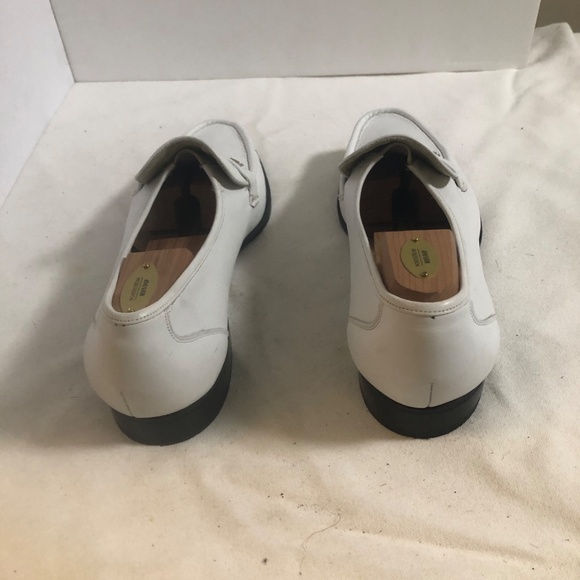 Florsheim White Leather Bit Loafer - 70 main image 2
